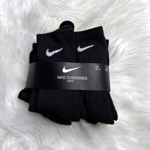 Nike Mesh and Cushioned Crew Socks